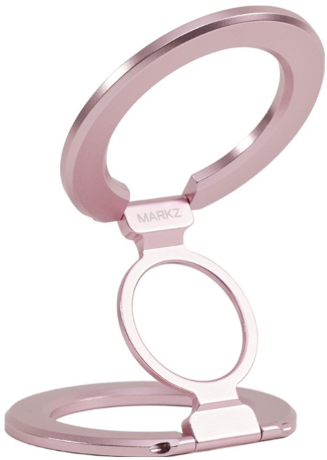 마크제트 맥세이프 그립 스마트톡, 핑크 티타늄, 1개