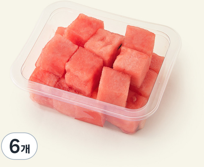프레쉬팜 간편 수박, 300g, 6개