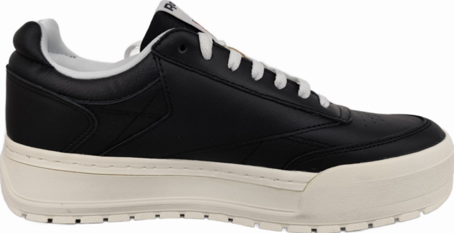 Reebok 銳步 Club C Megacourt 厚底復古情侶鞋