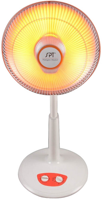 尚朋堂 碳素定時電暖器 40cm燈面直徑 110V/60Hz 可伸縮20cm 1-3小時定時, SH-8280C