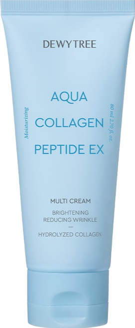 듀이트리 아쿠아 콜라겐 펩타이드 EX 멀티 크림, 80ml, 1개