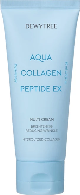 듀이트리 아쿠아 콜라겐 펩타이드 EX 멀티 크림, 80ml, 1개 - 쿠팡