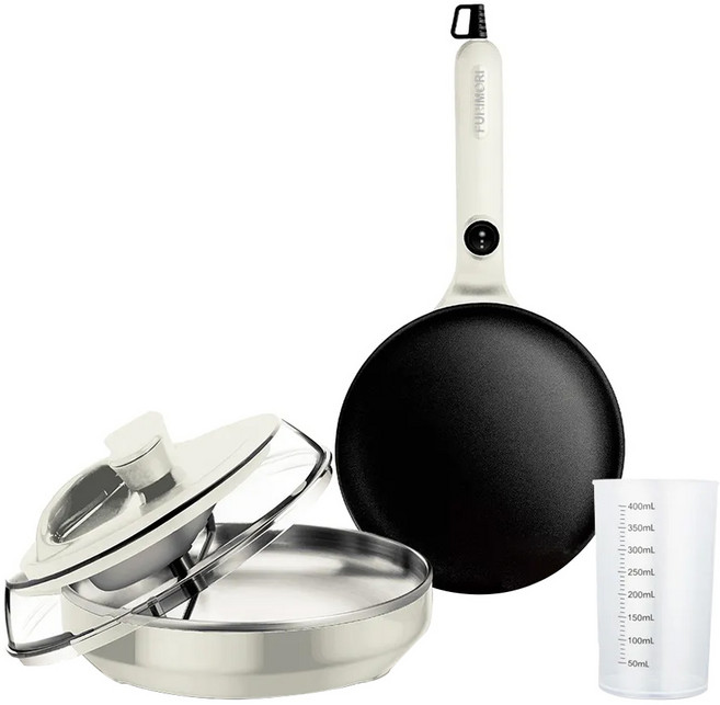 FURIMORI 富力森 點心薄餅機 法式薄餅/蛋皮 捲餅 不沾塗層, FU-C360, 1個