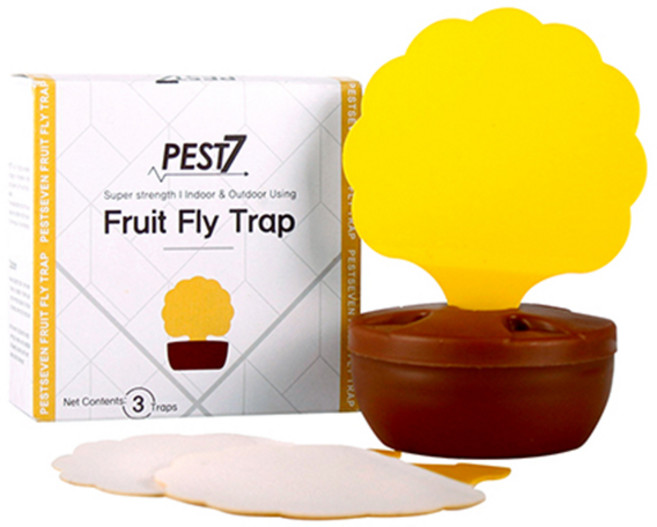 페스트세븐 초파리 트랩, 1세트