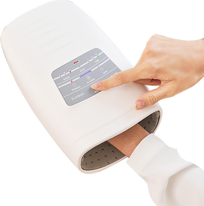 휴심 이브 핸드케어 마사지기, MD-5506W