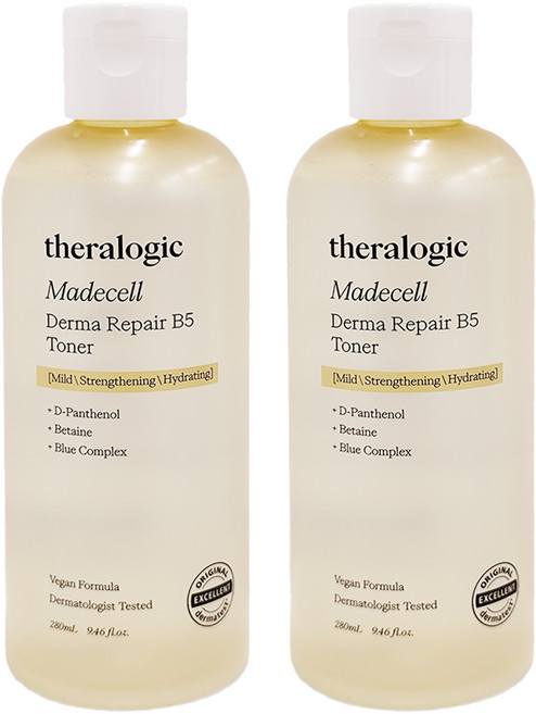 Doctors theralogic 維他命B5化妝水, 280ml, 2瓶