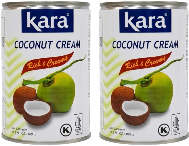 kara 佳樂 椰漿, 400ml, 2罐
