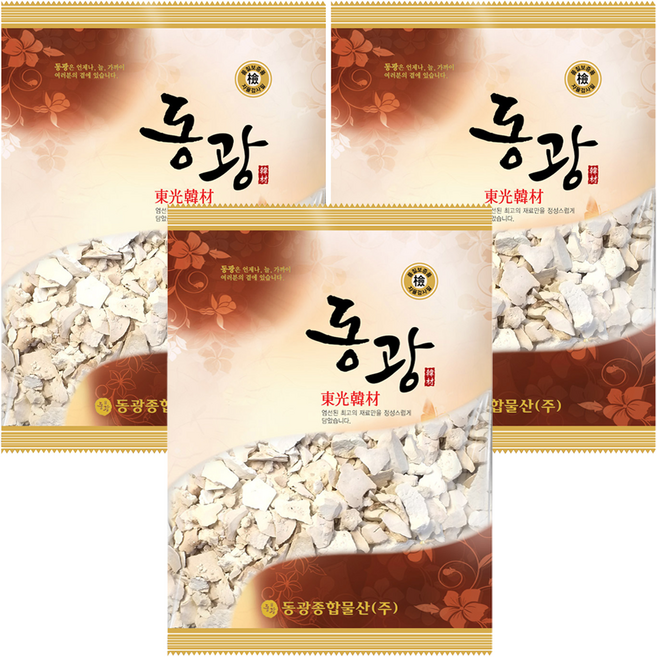 동광한방몰 백복령 국내산, 75g, 3개