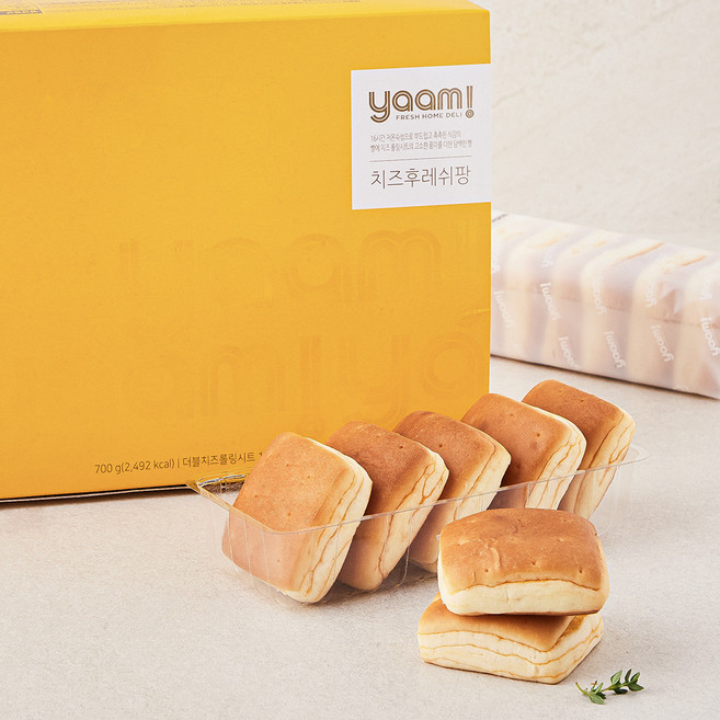 얌 치즈후레쉬팡 35개입, 700g, 1개입, 1개