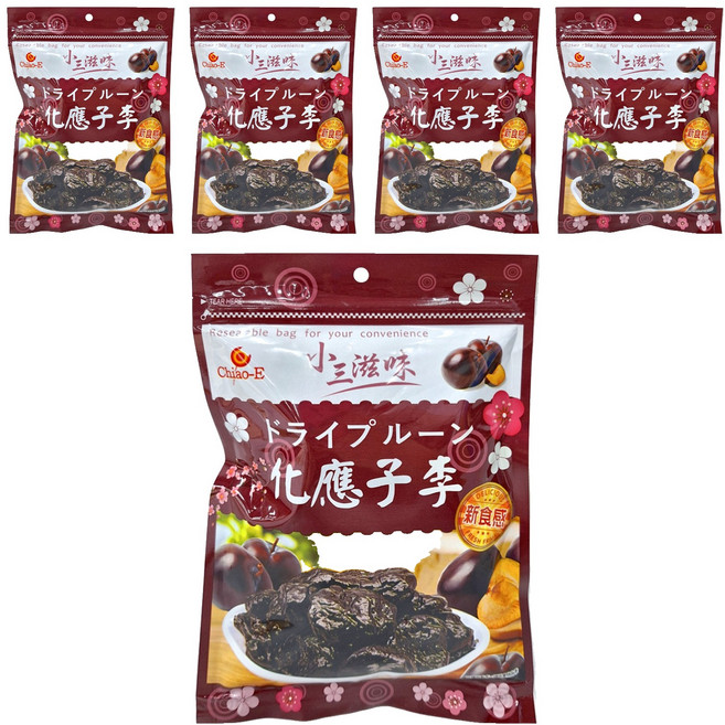 Chiao-E 巧益 小三滋味 話應子李, 180g, 5包