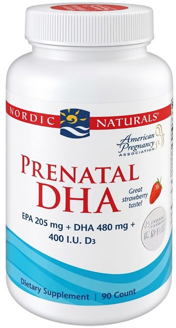 Nordic Naturals 孕沛喜魚油膠囊 01 NN34, 90顆, 1罐
