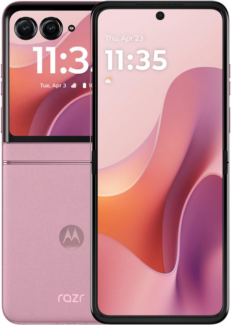 motorola razr60 摺疊手機 8G, 芭菲粉紅, 256GB