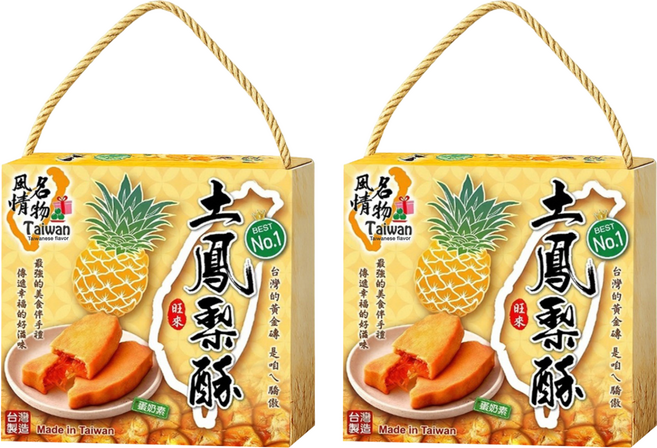 風情名物 土鳳梨酥, 245g, 2盒