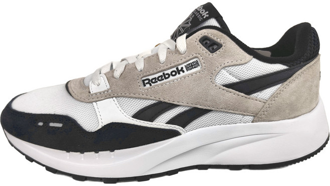 Reebok 銳步 Classic Leather 2400 麂皮拼接復古情侶鞋