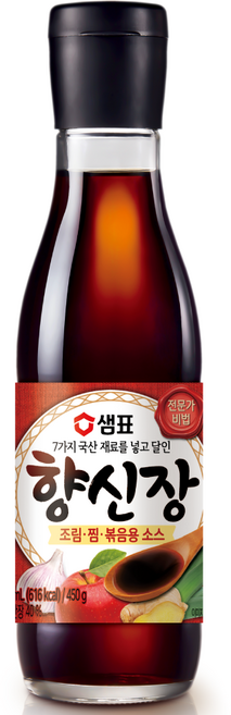 샘표 향신장 조림 찜 볶음용, 450g, 1개