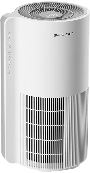 grantclassic 吸不停 LuxAir 智能寵物清淨機 L129 12㎡, 白色