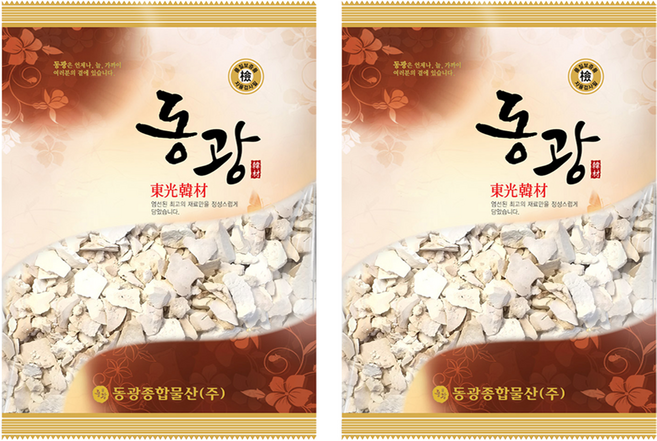 동광한방몰 백복령 국내산, 75g, 2개