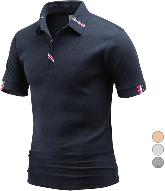 다꾸앙 남성용 반팔 지금 반응 핫한 카라티 C05H9_tp2011