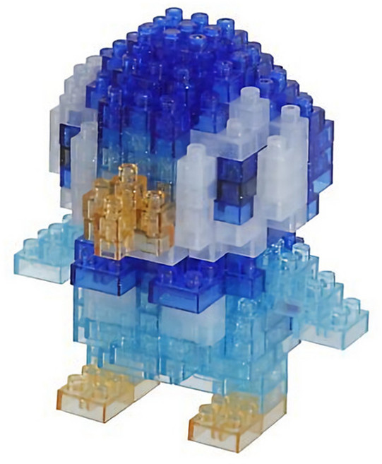 nanoblock 河田積木 迷你積木 NBPM-088, 1個, 波加曼