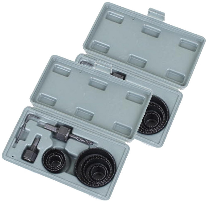 세인 목공용홀쏘 11입, 2개