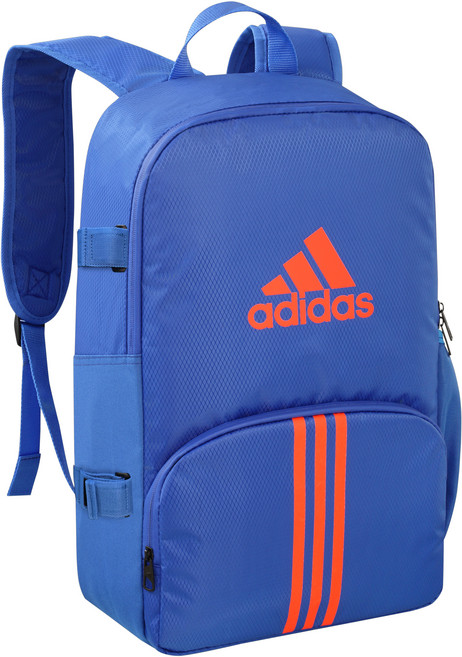 adidas 愛迪達 logo皇室藍多功能後背包 bl0089