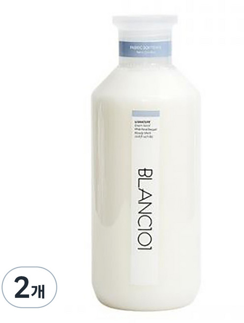 블랑101 섬유유연제 시그니처 본품, 1L, 2개