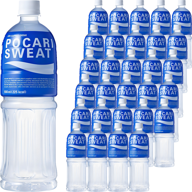 포카리스웨트, 900ml, 40개