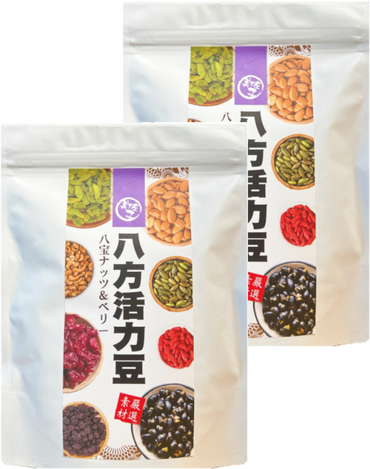 MISAKO 美佐子 嚴選堅果系列 八方活力豆, 2包, 130g