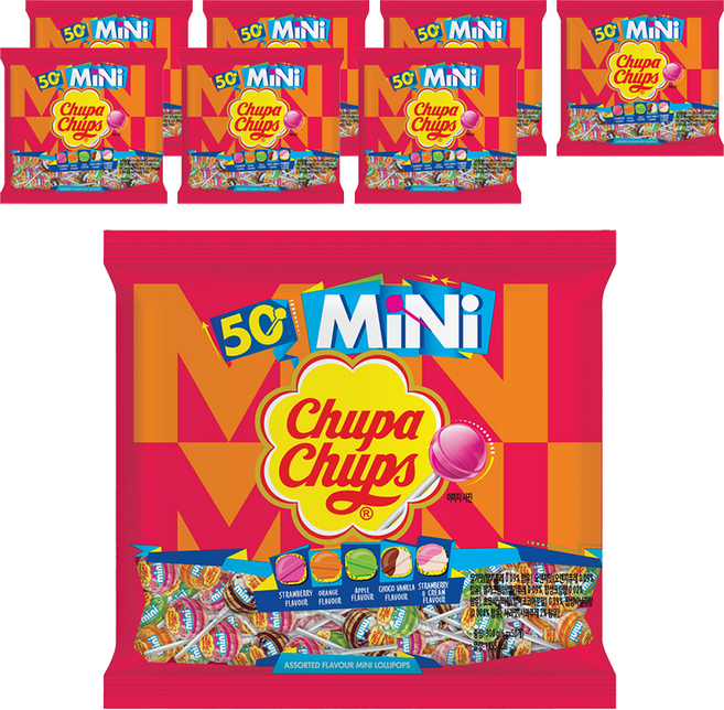 츄파춥스 미니, 600g, 8개