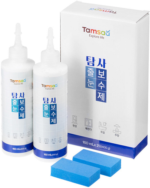 탐사 줄눈 보수제 200g, 2개