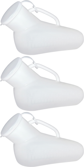 百貨King 男用尿壺 Set 1000ml, 3個