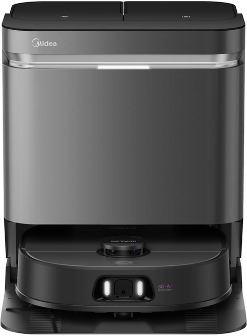 마이디어 Ultra 자동세척 물걸레 로봇청소기 MV15ULTRALITEAP, MV15ULTRALITEAPBK, 블랙