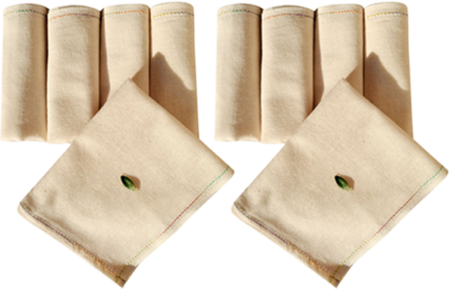 모스트픽 강화 소창행주 1겹, 10개