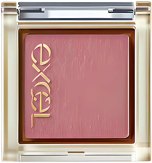 日本 excel 藝采單色眼影 1.2g, F01 豆沙紅, 1個