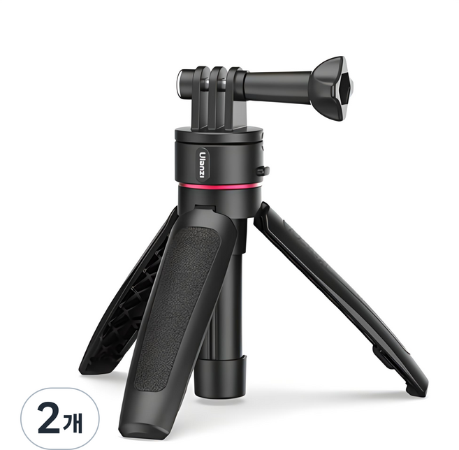 울란지 고퀵 2 고프로용 마그네틱 미니삼각대, MT-31, 2개
