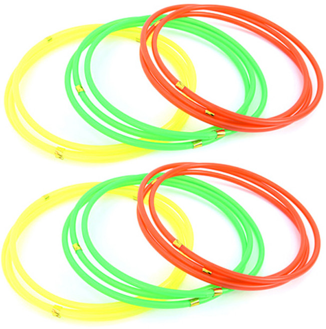 파티해 고리던지기 3종 x 6p, 1세트