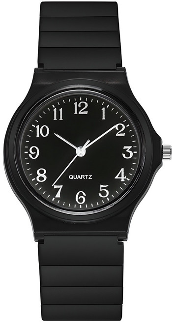 그리에티 비아워게스트 남녀공용 큰숫자 저소음 학생 수능시계