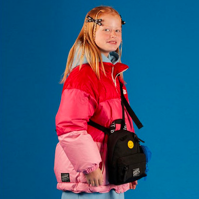 아이스비스킷 주니어용 그라데이션 미들 다운 점퍼 IB34DW541