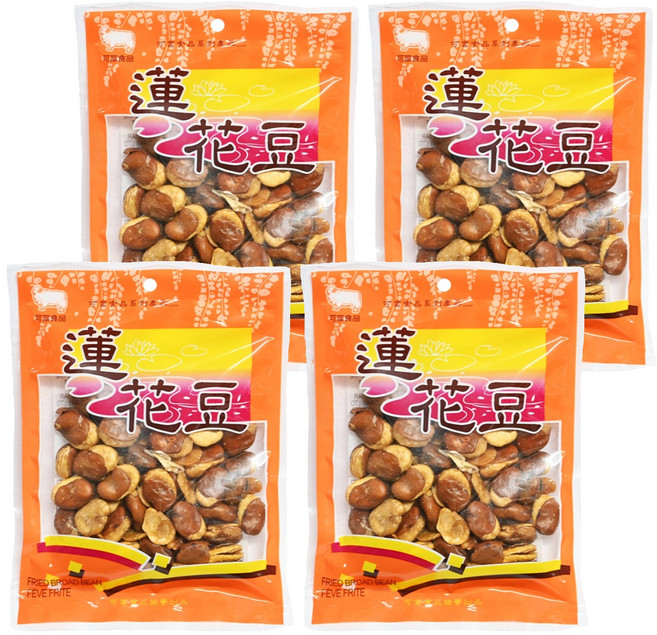 可富 蠶豆, 100g, 4包
