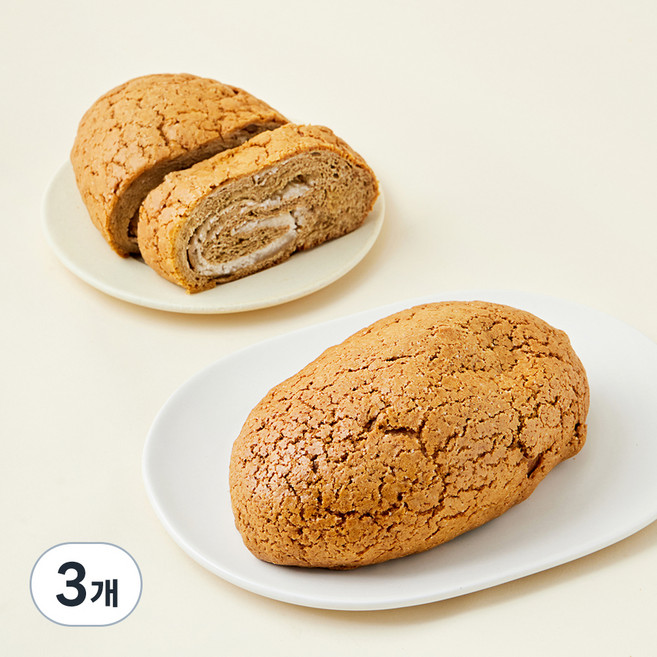 노아베이커리 앙금품은 모카빵, 280g, 1개입, 3개