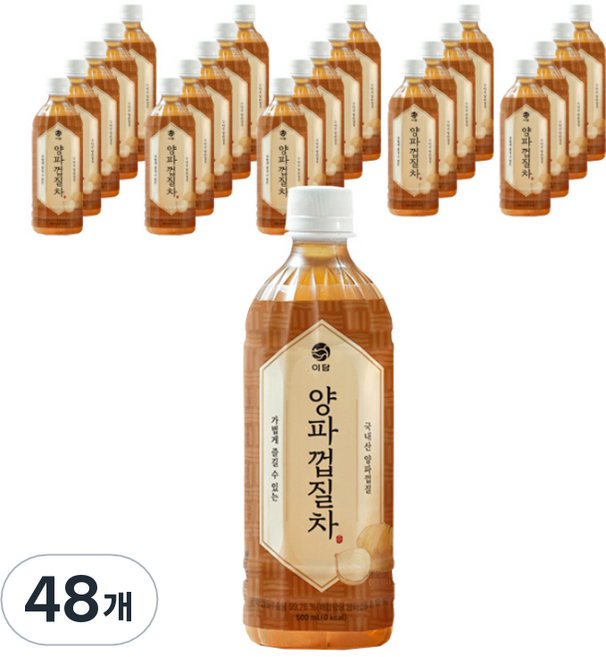 이담 양파껍질차, 48개, 500ml