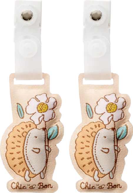 奇哥 Chic a Bon 高效能防蚊夾 010353 5 x 3cm 刺蝟, 2個