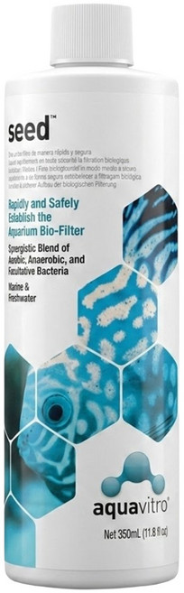 Seachem 西肯 專業級全效硝化菌 N7701, 350ml, 1瓶