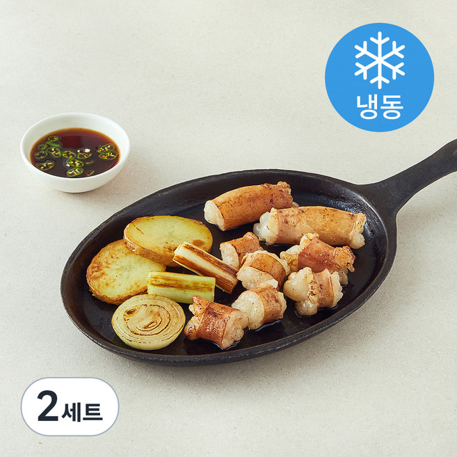꿀맛나는세상 한우대창구이 300g + 소스 100g 세트 (냉동), 2세트