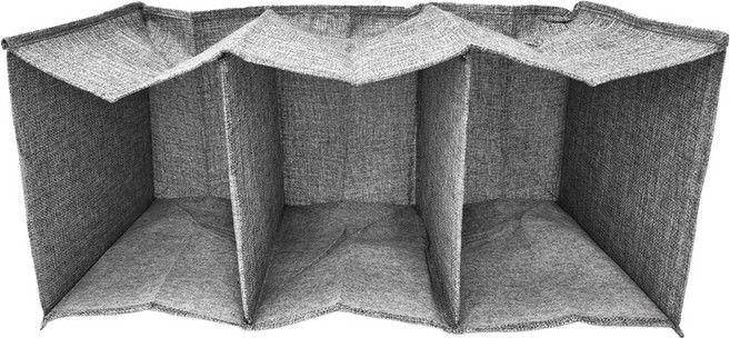 升級款全棉麻掛袋 衣橱收納 三層