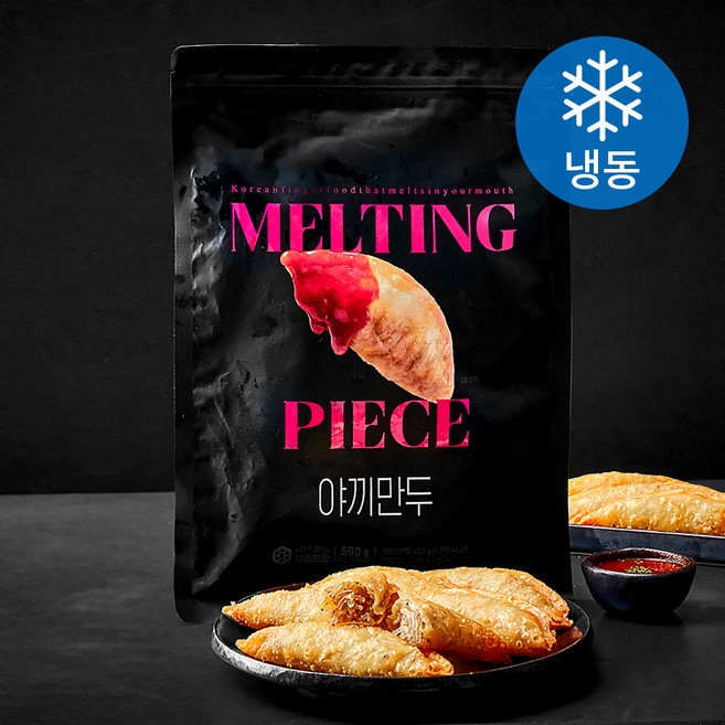멜팅피스 야끼만두 (냉동), 590g, 1개