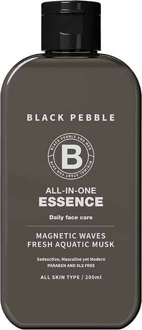 블랙페블 마그네틱 웨이브 남자 올인원 에센스, 1개, 200ml - 쿠팡