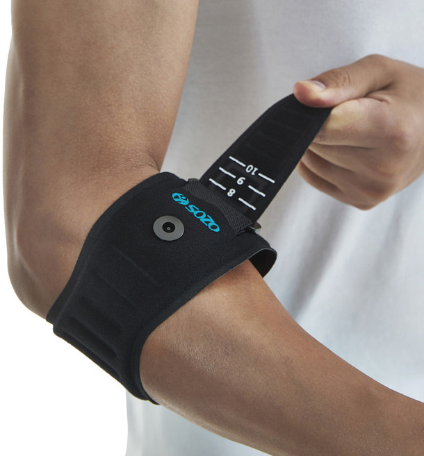 소조 수치조절 팔꿈치 보호대 SZ-E01, 1개, 혼합색상