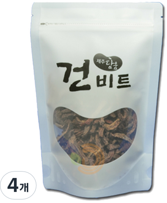 제주담움 건비트, 4개, 1개입, 100g
