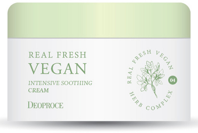 [비건뷰티] 디오프러스 리얼 프레시 비건 인텐시브 수딩 크림, 100ml, 1개